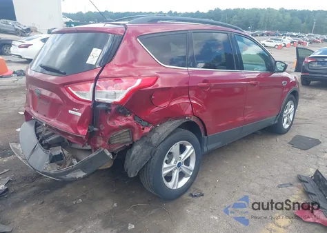 2013 Ford Escape Se z USA, uszkodzony, nr VIN 1FMCU0GX5DUD85389